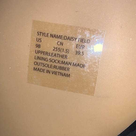 ♠️kate spade Daisy Field Sandals, Black NIB - Picture 8 of 9